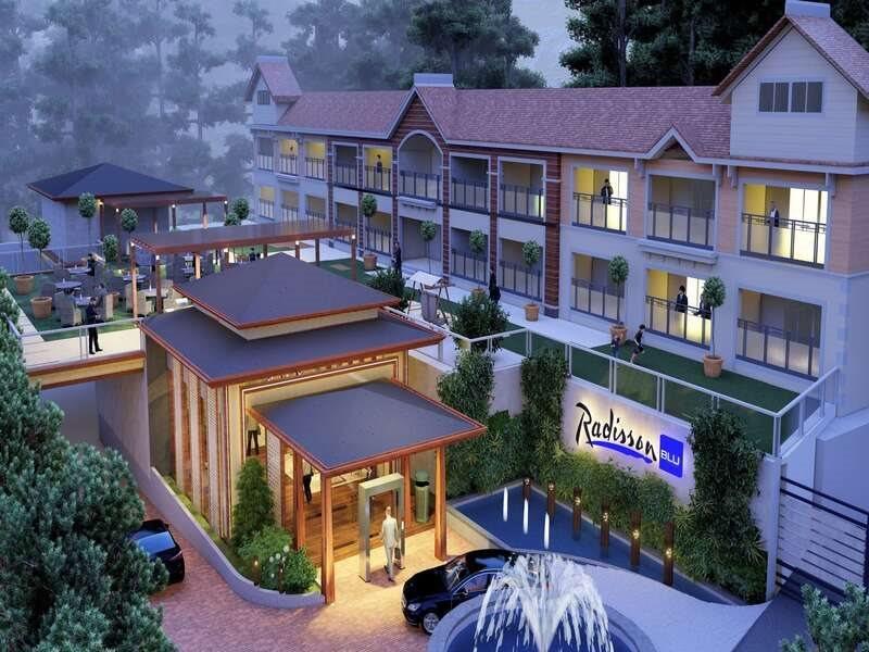 Radisson Blu Resort Dharamshala Eksteriør bilde