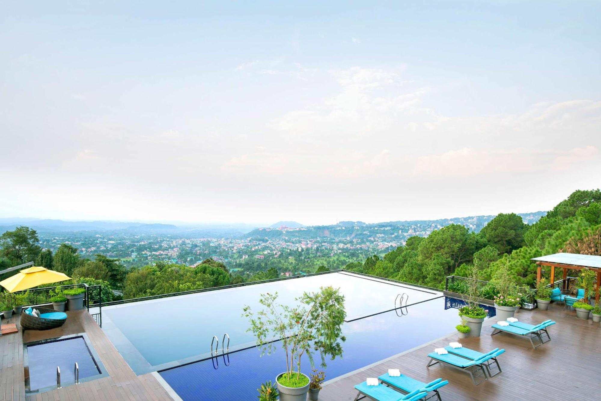 Radisson Blu Resort Dharamshala Eksteriør bilde