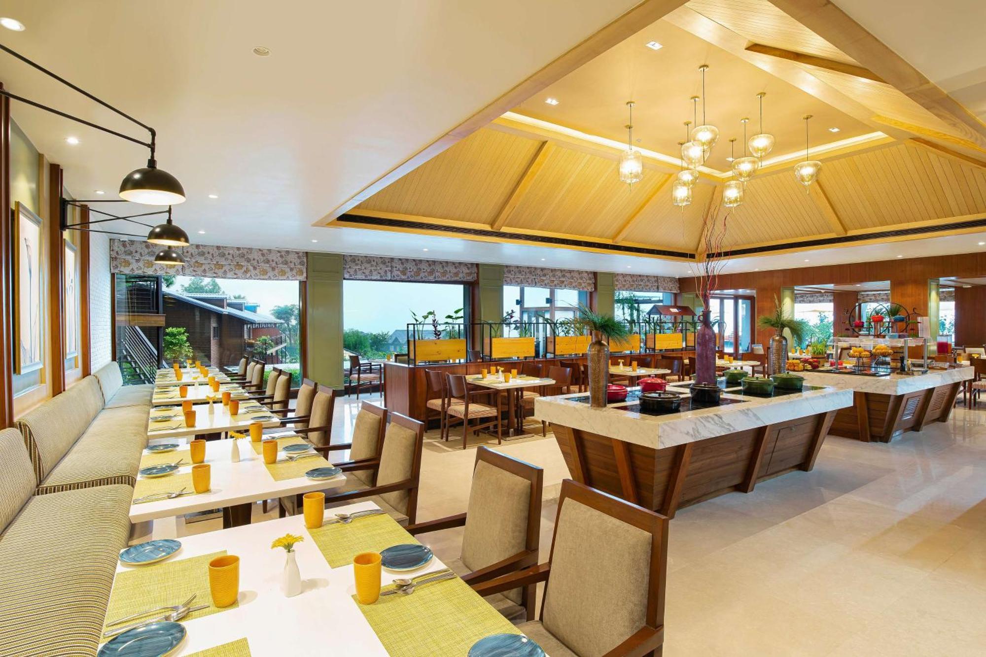 Radisson Blu Resort Dharamshala Eksteriør bilde