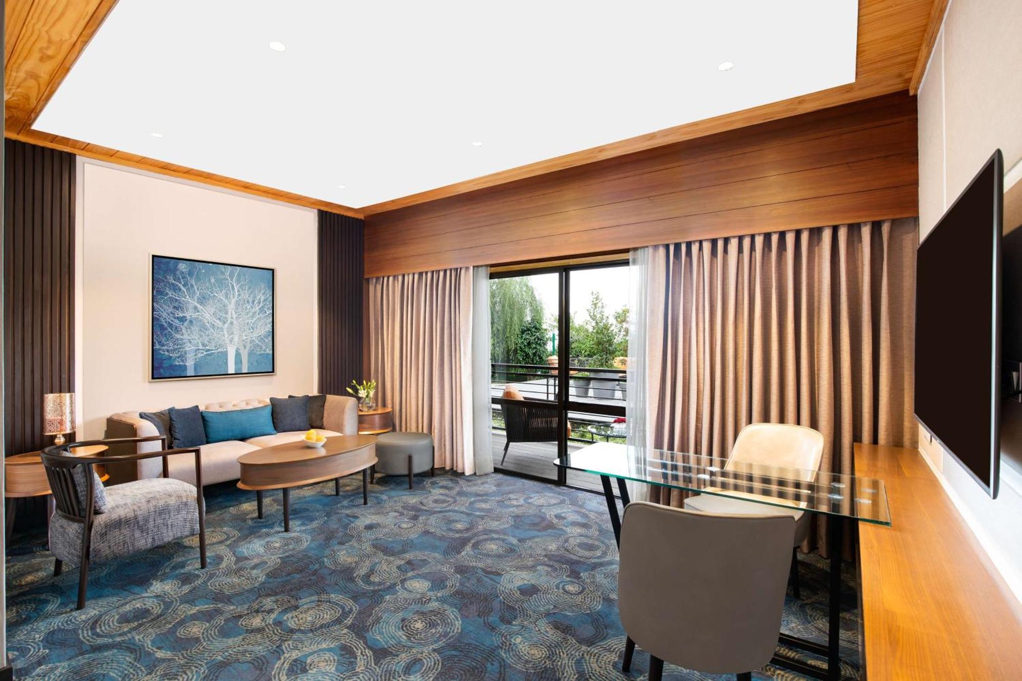 Radisson Blu Resort Dharamshala Eksteriør bilde
