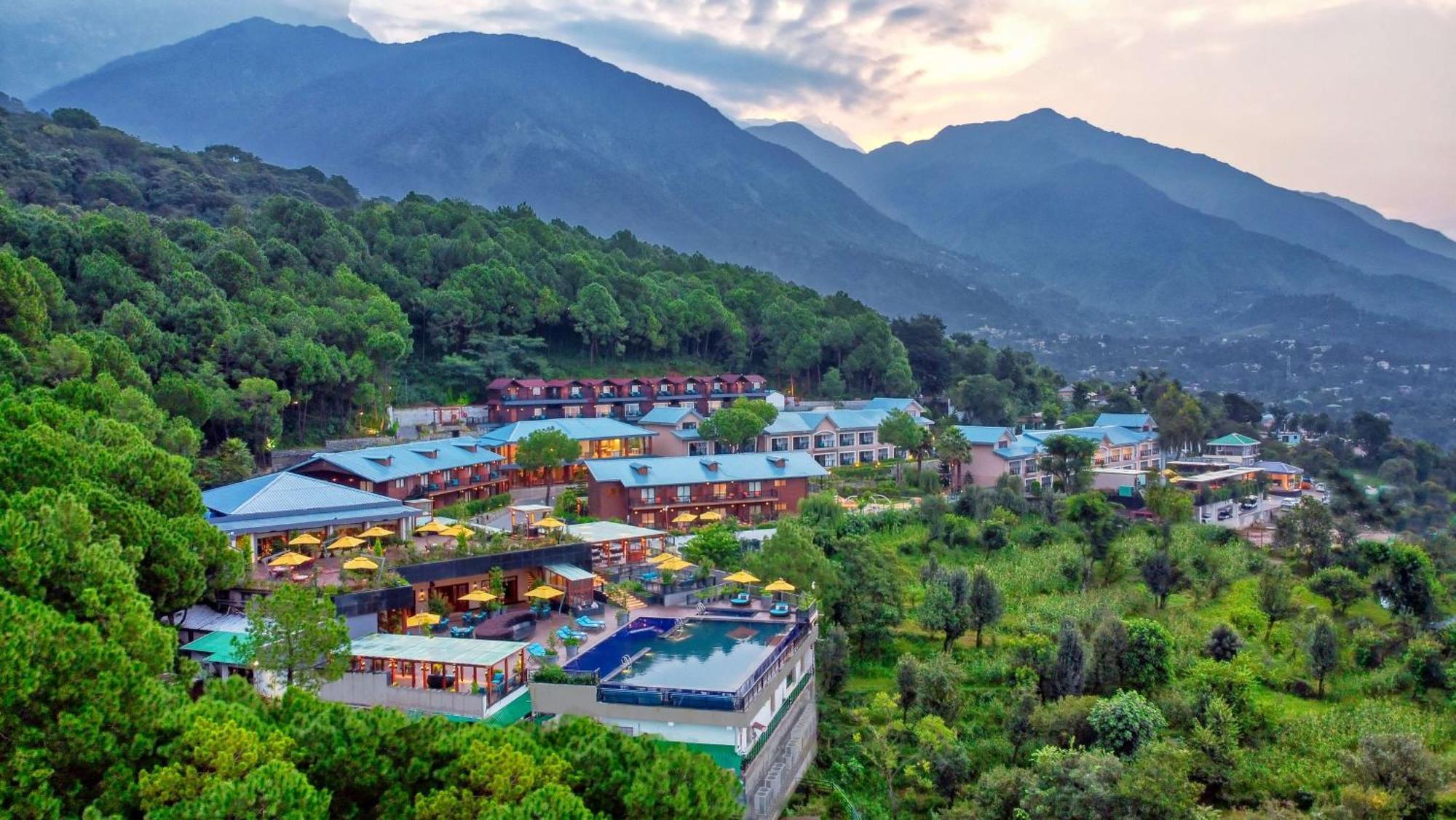 Radisson Blu Resort Dharamshala Eksteriør bilde