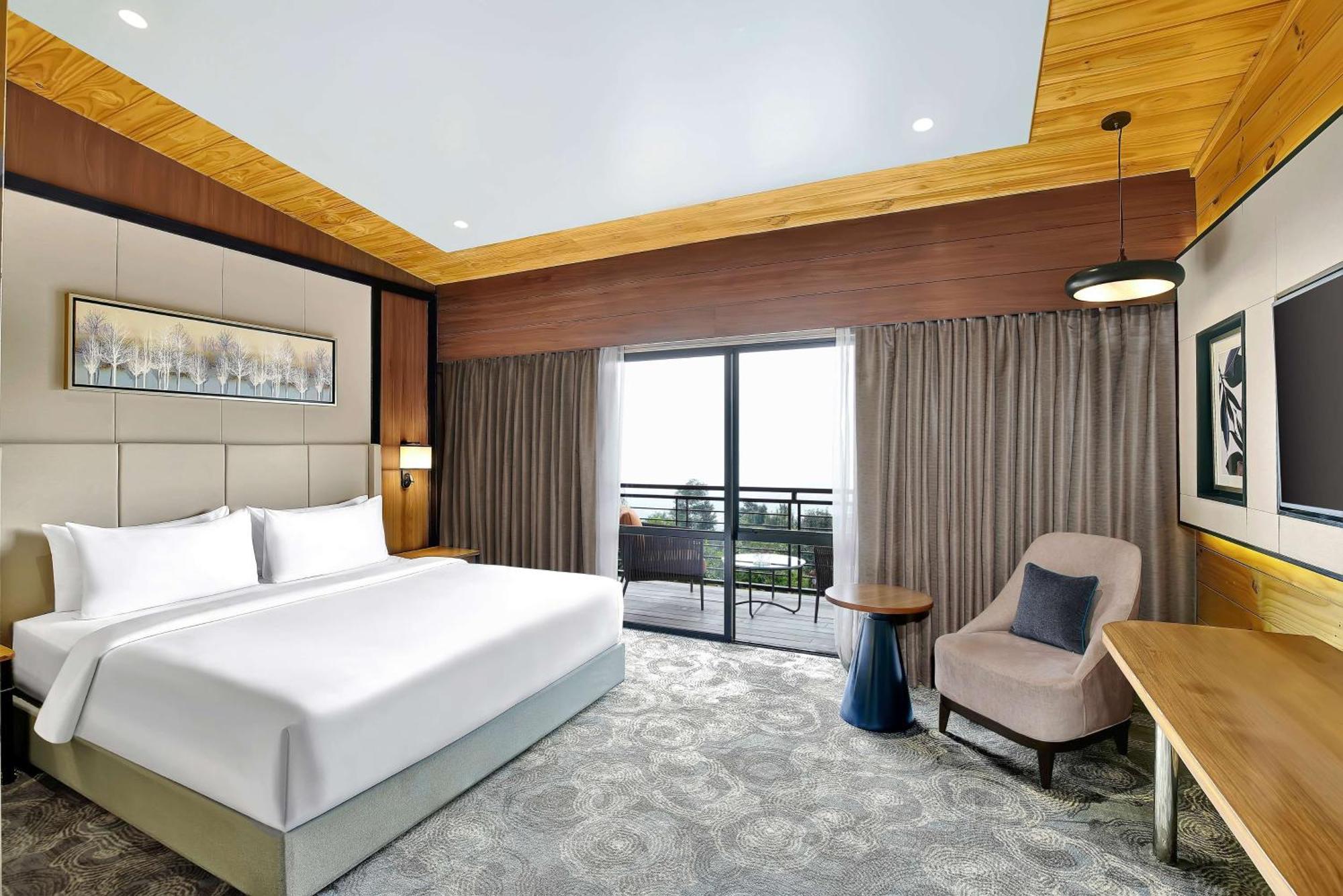 Radisson Blu Resort Dharamshala Eksteriør bilde